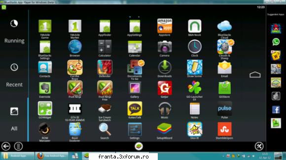 bluestacks 0.8.4.3034 beta bluestacks android emulation tool which can let you run your favourite