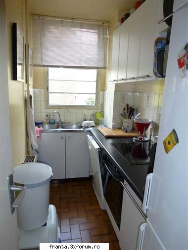 bucataria apartament de inchiriat in