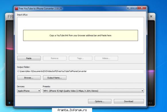 free youtube to iphone converter is a tool that lets you convert youtube videos for use on your you