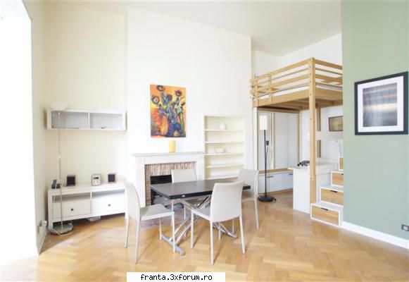 m� de 1.500 � 37,50 garsoniera de inchiriat paris