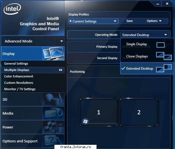 video intel� graphics media graphics media este un driver gratuit pentru placile grafice integrate